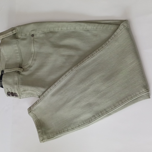 torrid Denim - TORRID STRAIGHT LEG JEANS GREEN SIZE 18R